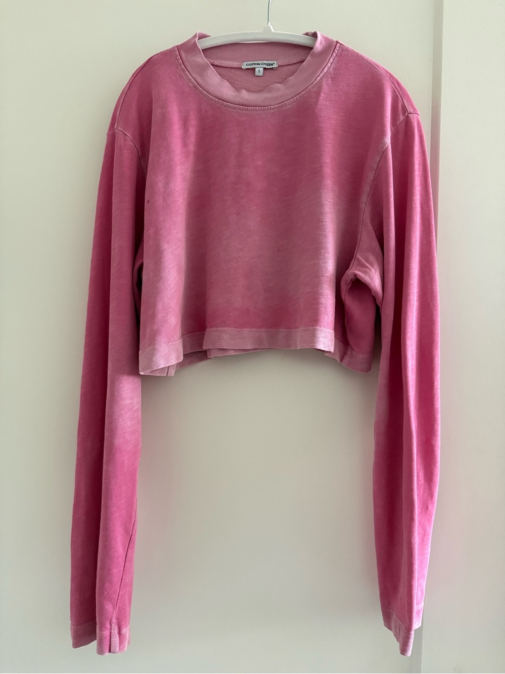 Cotton citizen Tokyo cropped long sleeve